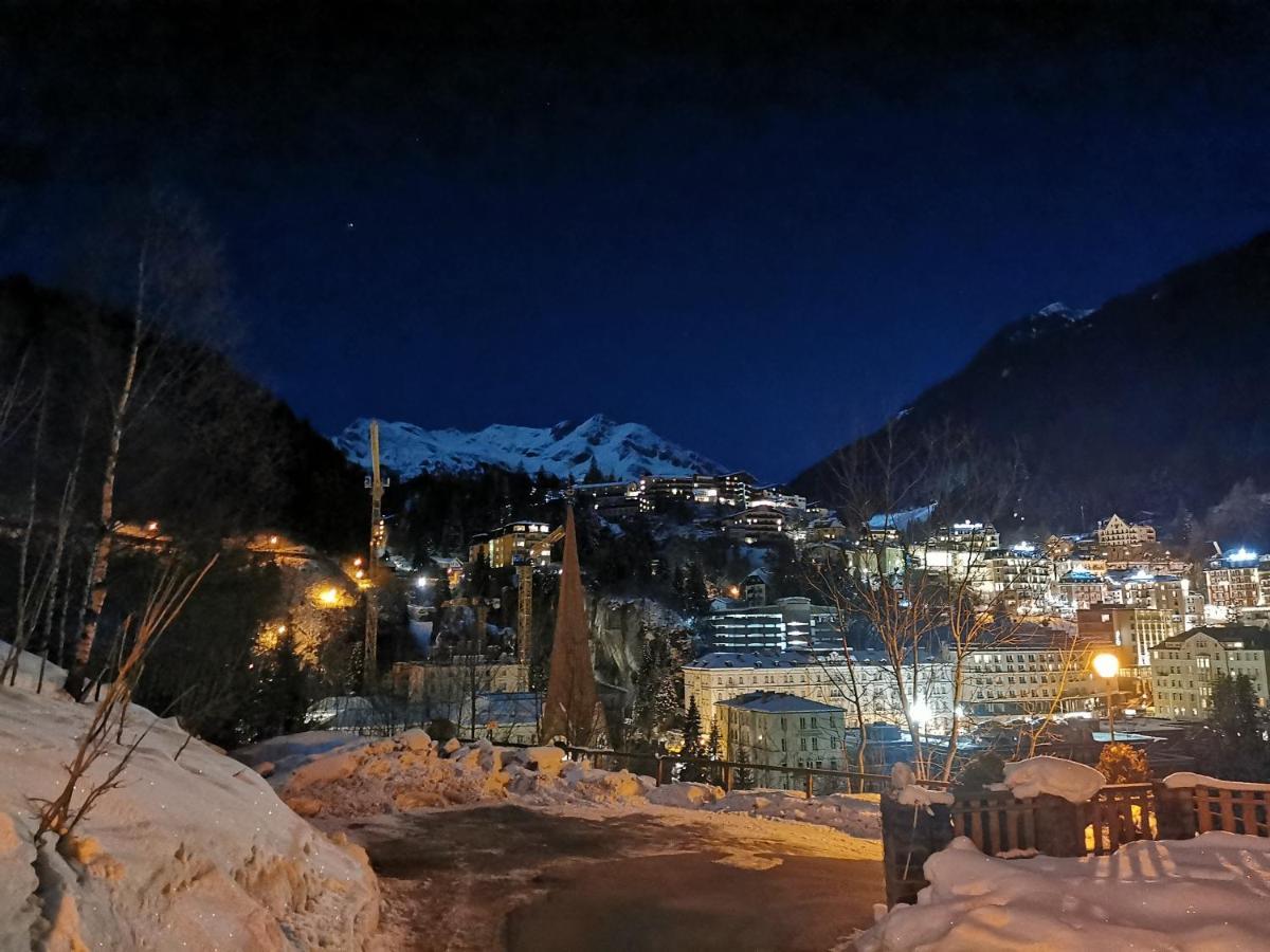 The View - Design Panorama Lodge Das Schiller Bad Gastein Ngoại thất bức ảnh