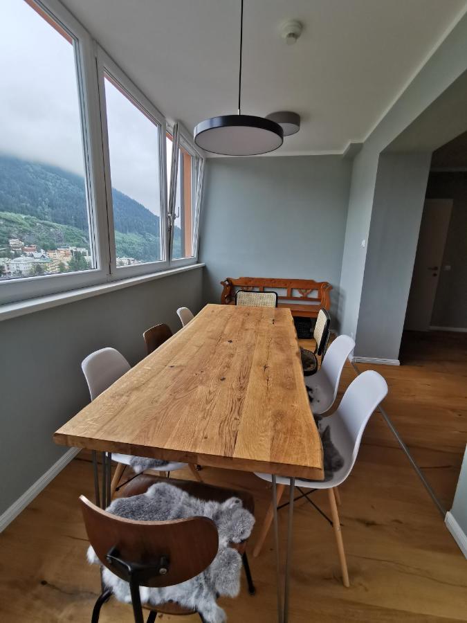 The View - Design Panorama Lodge Das Schiller Bad Gastein Ngoại thất bức ảnh